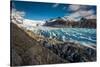 Svinafellsjokull Glacier in Skaftafell National Park, Iceland-null-Stretched Canvas