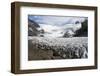 Svinafellsjokull Glacier, Skaftafell, Iceland, Polar Regions-Ethel Davies-Framed Photographic Print