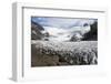 Svinafellsjokull Glacier, Skaftafell, Iceland, Polar Regions-Ethel Davies-Framed Photographic Print