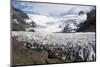 Svinafellsjokull Glacier, Skaftafell, Iceland, Polar Regions-Ethel Davies-Mounted Photographic Print