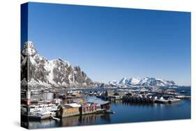 Svolvaer, Lofoten Islands, Nordland, Arctic, Norway, Scandinavia-Sergio Pitamitz-Stretched Canvas