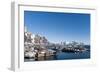 Svolvaer, Lofoten Islands, Nordland, Arctic, Norway, Scandinavia-Sergio Pitamitz-Framed Photographic Print