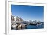 Svolvaer, Lofoten Islands, Nordland, Arctic, Norway, Scandinavia-Sergio Pitamitz-Framed Photographic Print