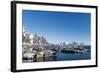 Svolvaer, Lofoten Islands, Nordland, Arctic, Norway, Scandinavia-Sergio Pitamitz-Framed Photographic Print