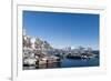 Svolvaer, Lofoten Islands, Nordland, Arctic, Norway, Scandinavia-Sergio Pitamitz-Framed Photographic Print