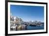 Svolvaer, Lofoten Islands, Nordland, Arctic, Norway, Scandinavia-Sergio Pitamitz-Framed Photographic Print