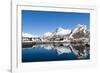 Svolvaer, Lofoten Islands, Nordland, Arctic, Norway, Scandinavia-Sergio Pitamitz-Framed Photographic Print