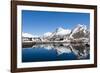 Svolvaer, Lofoten Islands, Nordland, Arctic, Norway, Scandinavia-Sergio Pitamitz-Framed Photographic Print