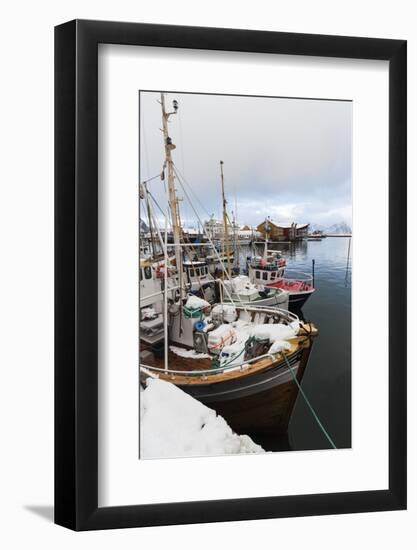 Svolvaer, Lofoten Islands, Nordland, Arctic, Norway, Scandinavia-Sergio Pitamitz-Framed Photographic Print