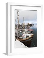 Svolvaer, Lofoten Islands, Nordland, Arctic, Norway, Scandinavia-Sergio Pitamitz-Framed Photographic Print