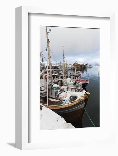 Svolvaer, Lofoten Islands, Nordland, Arctic, Norway, Scandinavia-Sergio Pitamitz-Framed Photographic Print