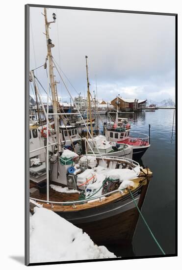 Svolvaer, Lofoten Islands, Nordland, Arctic, Norway, Scandinavia-Sergio Pitamitz-Mounted Photographic Print