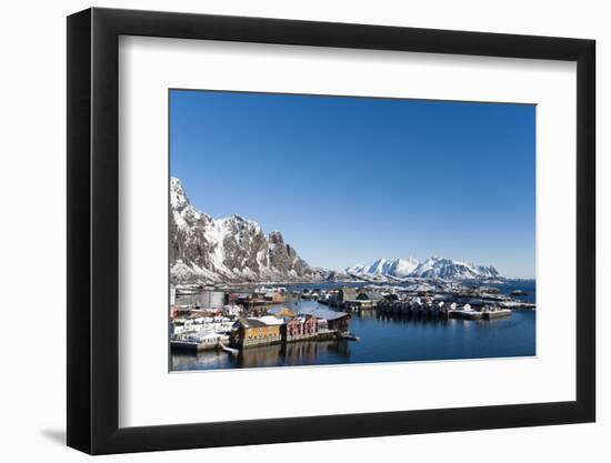 Svolvaer, Lofoten Islands, Nordland, Arctic, Norway, Scandinavia-Sergio Pitamitz-Framed Photographic Print