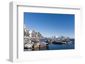 Svolvaer, Lofoten Islands, Nordland, Arctic, Norway, Scandinavia-Sergio Pitamitz-Framed Photographic Print