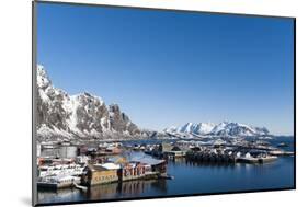 Svolvaer, Lofoten Islands, Nordland, Arctic, Norway, Scandinavia-Sergio Pitamitz-Mounted Photographic Print