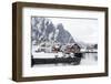 Svolvaer, Lofoten Islands, Nordland, Arctic, Norway, Scandinavia-Sergio Pitamitz-Framed Photographic Print