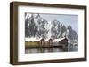 Svolvaer, Lofoten Islands, Nordland, Arctic, Norway, Scandinavia-Sergio Pitamitz-Framed Photographic Print