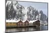 Svolvaer, Lofoten Islands, Nordland, Arctic, Norway, Scandinavia-Sergio Pitamitz-Mounted Photographic Print