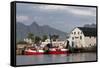 Svolvaer, Lofoten Islands, Norway, Scandinavia, Europe-Sergio Pitamitz-Framed Stretched Canvas