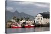 Svolvaer, Lofoten Islands, Norway, Scandinavia, Europe-Sergio Pitamitz-Stretched Canvas