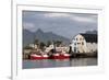 Svolvaer, Lofoten Islands, Norway, Scandinavia, Europe-Sergio Pitamitz-Framed Photographic Print