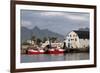 Svolvaer, Lofoten Islands, Norway, Scandinavia, Europe-Sergio Pitamitz-Framed Photographic Print