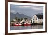 Svolvaer, Lofoten Islands, Norway, Scandinavia, Europe-Sergio Pitamitz-Framed Photographic Print