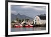 Svolvaer, Lofoten Islands, Norway, Scandinavia, Europe-Sergio Pitamitz-Framed Photographic Print