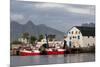 Svolvaer, Lofoten Islands, Norway, Scandinavia, Europe-Sergio Pitamitz-Mounted Photographic Print