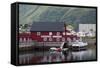 Svolvaer, Lofoten Islands, Norway, Scandinavia, Europe-Sergio Pitamitz-Framed Stretched Canvas