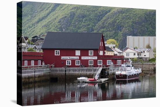 Svolvaer, Lofoten Islands, Norway, Scandinavia, Europe-Sergio Pitamitz-Stretched Canvas