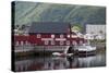 Svolvaer, Lofoten Islands, Norway, Scandinavia, Europe-Sergio Pitamitz-Stretched Canvas