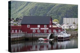 Svolvaer, Lofoten Islands, Norway, Scandinavia, Europe-Sergio Pitamitz-Stretched Canvas