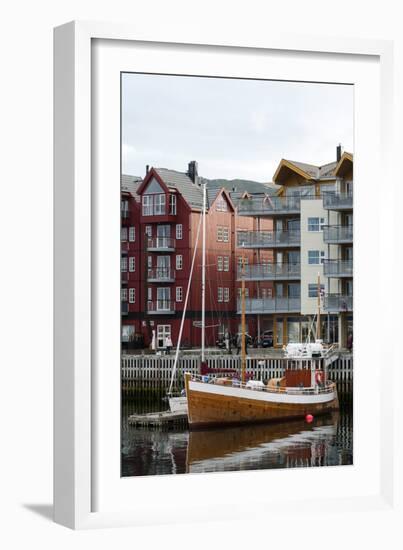 Svolvaer, Lofoten Islands, Norway, Scandinavia, Europe-Sergio Pitamitz-Framed Photographic Print