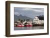 Svolvaer, Lofoten Islands, Norway, Scandinavia, Europe-Sergio Pitamitz-Framed Photographic Print