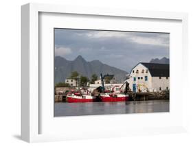 Svolvaer, Lofoten Islands, Norway, Scandinavia, Europe-Sergio Pitamitz-Framed Photographic Print