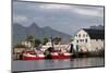 Svolvaer, Lofoten Islands, Norway, Scandinavia, Europe-Sergio Pitamitz-Mounted Photographic Print