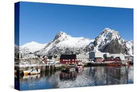 Svolvaer, Norway-Sergio Pitamitz-Stretched Canvas