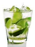 Caipirinha - National Cocktail Of Brazil Made With Cachaca, Sugar And Lime-svry-Photographic Print