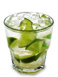 Caipirinha - National Cocktail Of Brazil Made With Cachaca, Sugar And Lime-svry-Framed Photographic Print