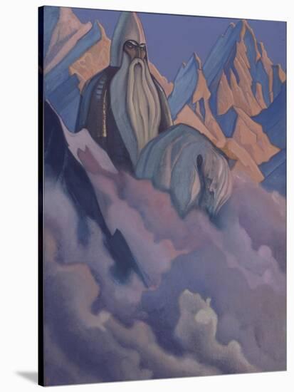 Svyatogor, 1942-Nicholas Roerich-Stretched Canvas