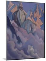 Svyatogor, 1942-Nicholas Roerich-Mounted Giclee Print