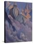 Svyatogor, 1942-Nicholas Roerich-Stretched Canvas