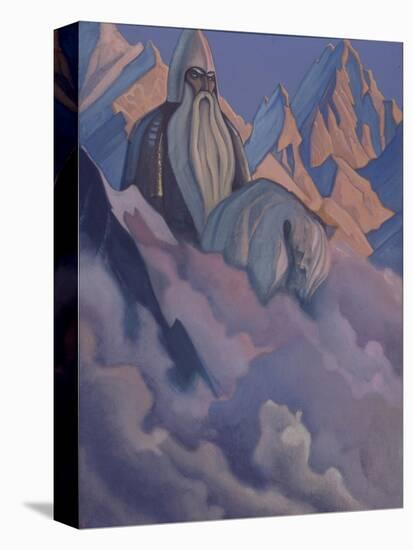 Svyatogor, 1942-Nicholas Roerich-Stretched Canvas