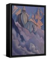 Svyatogor, 1942-Nicholas Roerich-Framed Stretched Canvas