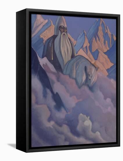 Svyatogor, 1942-Nicholas Roerich-Framed Stretched Canvas