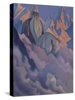 Svyatogor, 1942-Nicholas Roerich-Stretched Canvas