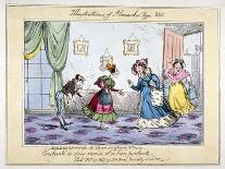 'Un petit embarras, no, no. I was thinking, I was thinking', 1827-SW Fores-Giclee Print