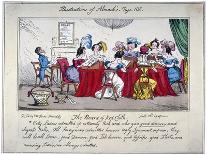 Almack's Assembly Rooms, London, 1827-SW Fores-Framed Giclee Print