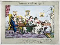 The board of Red cloth, City ladies admitted if extreemly Rich...', 1827-SW Fores-Giclee Print